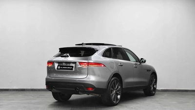 Jaguar | F-Pace | 1,500 AED Monthy | Low KMs | Free Insurance and Registration-4
