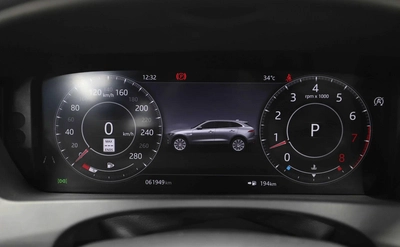 Jaguar | F-Pace | 1,500 AED Monthy | Low KMs | Free Insurance and Registration-8
