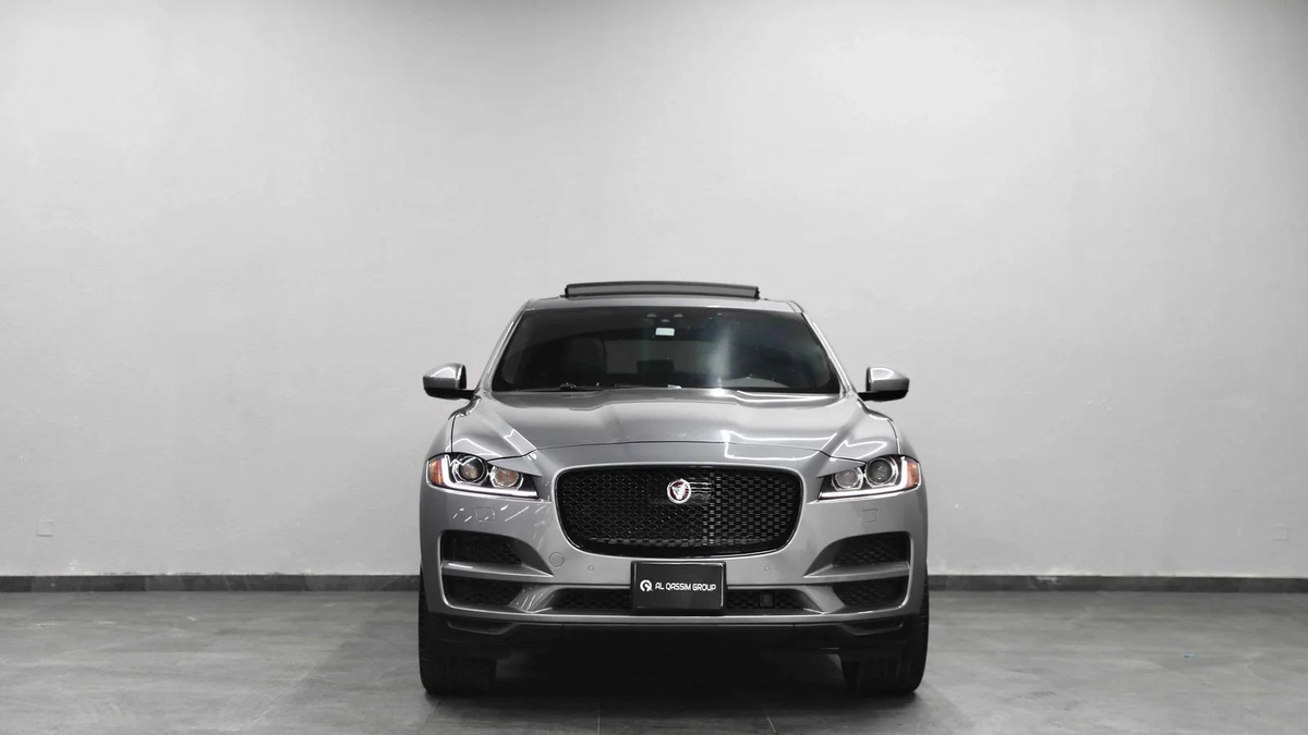 Jaguar | F-Pace | 1,500 AED Monthy | Low KMs | Free Insurance and Registration-1-1