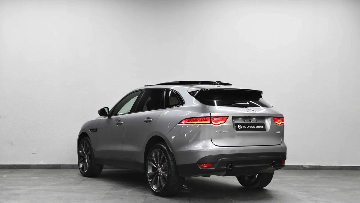 Jaguar | F-Pace | 1,500 AED Monthy | Low KMs | Free Insurance and Registration-3-3