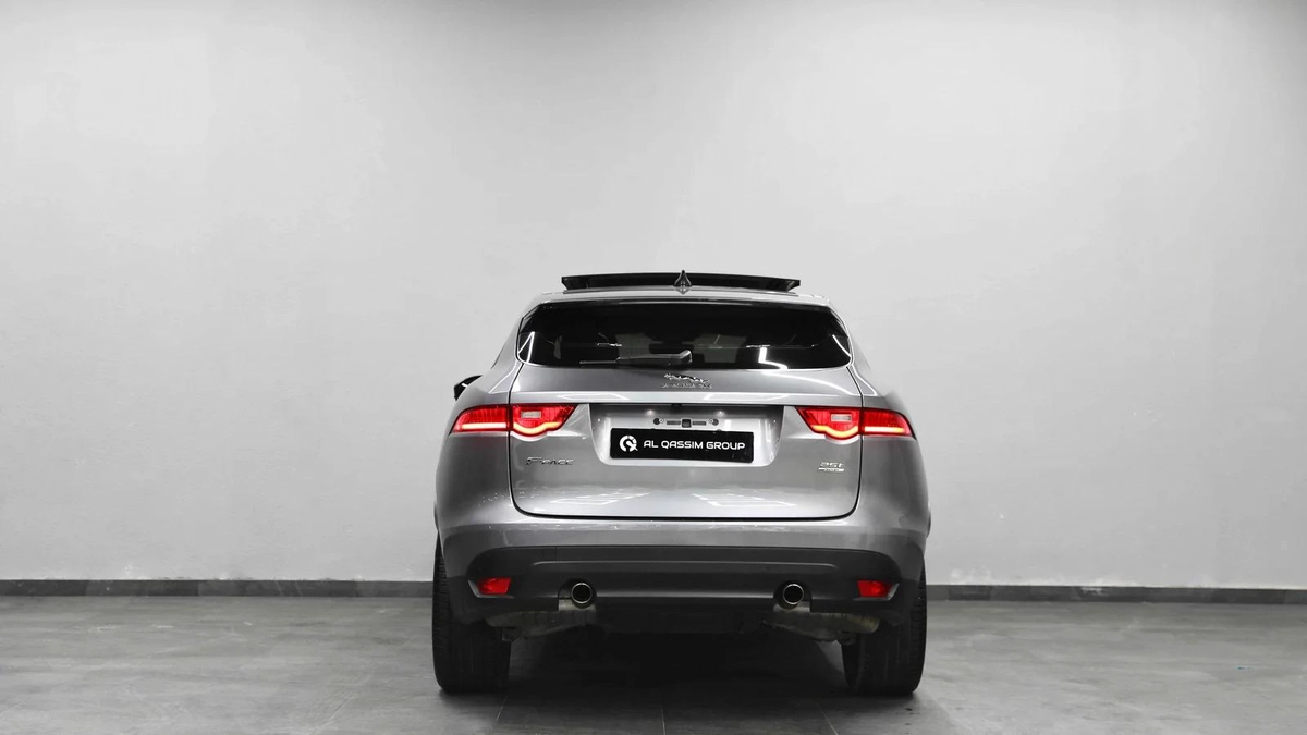 Jaguar | F-Pace | 1,500 AED Monthy | Low KMs | Free Insurance and Registration-6-6