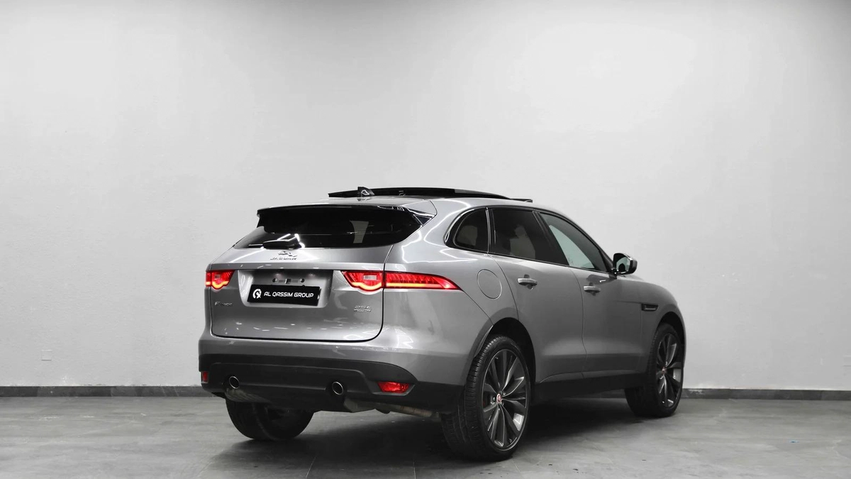 Jaguar | F-Pace | 1,500 AED Monthy | Low KMs | Free Insurance and Registration-4-4