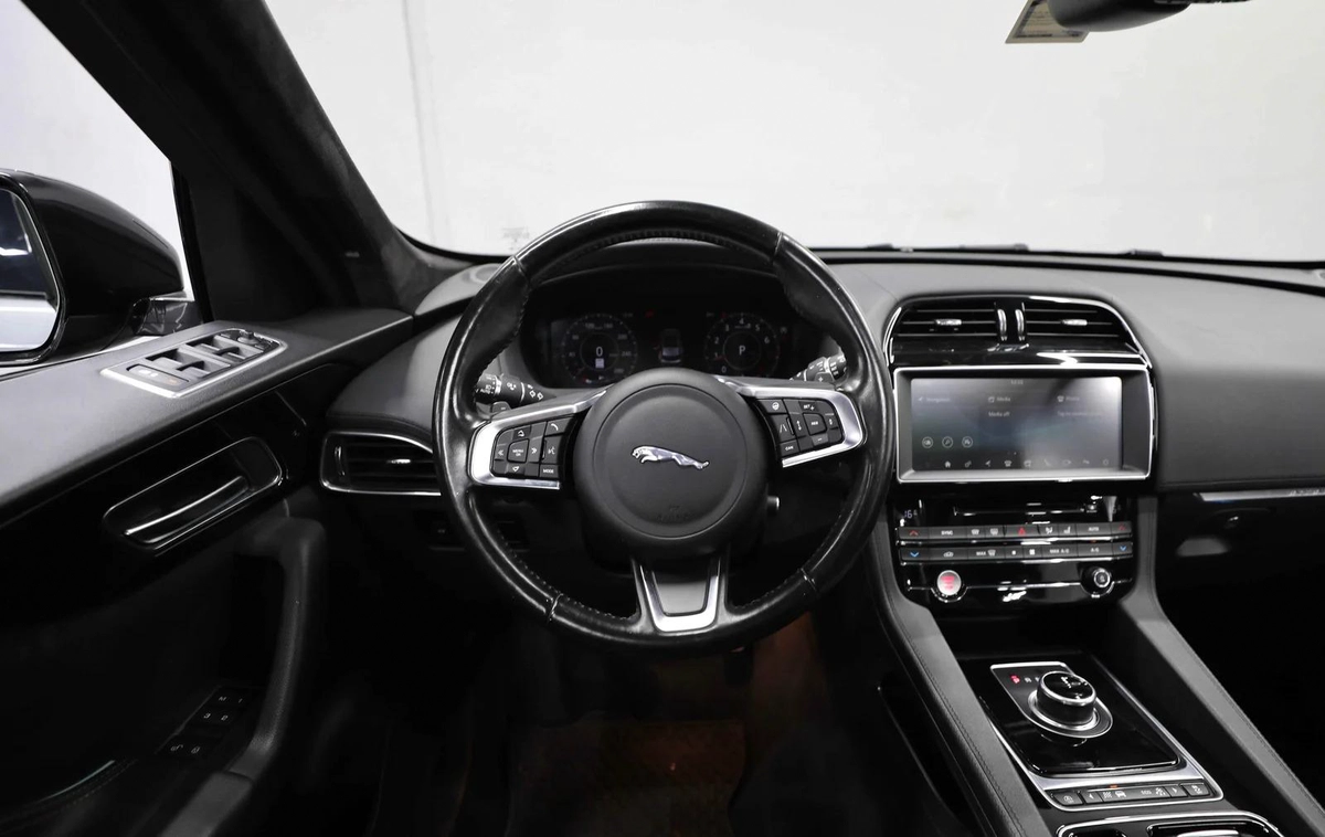 Jaguar | F-Pace | 1,500 AED Monthy | Low KMs | Free Insurance and Registration-14-14