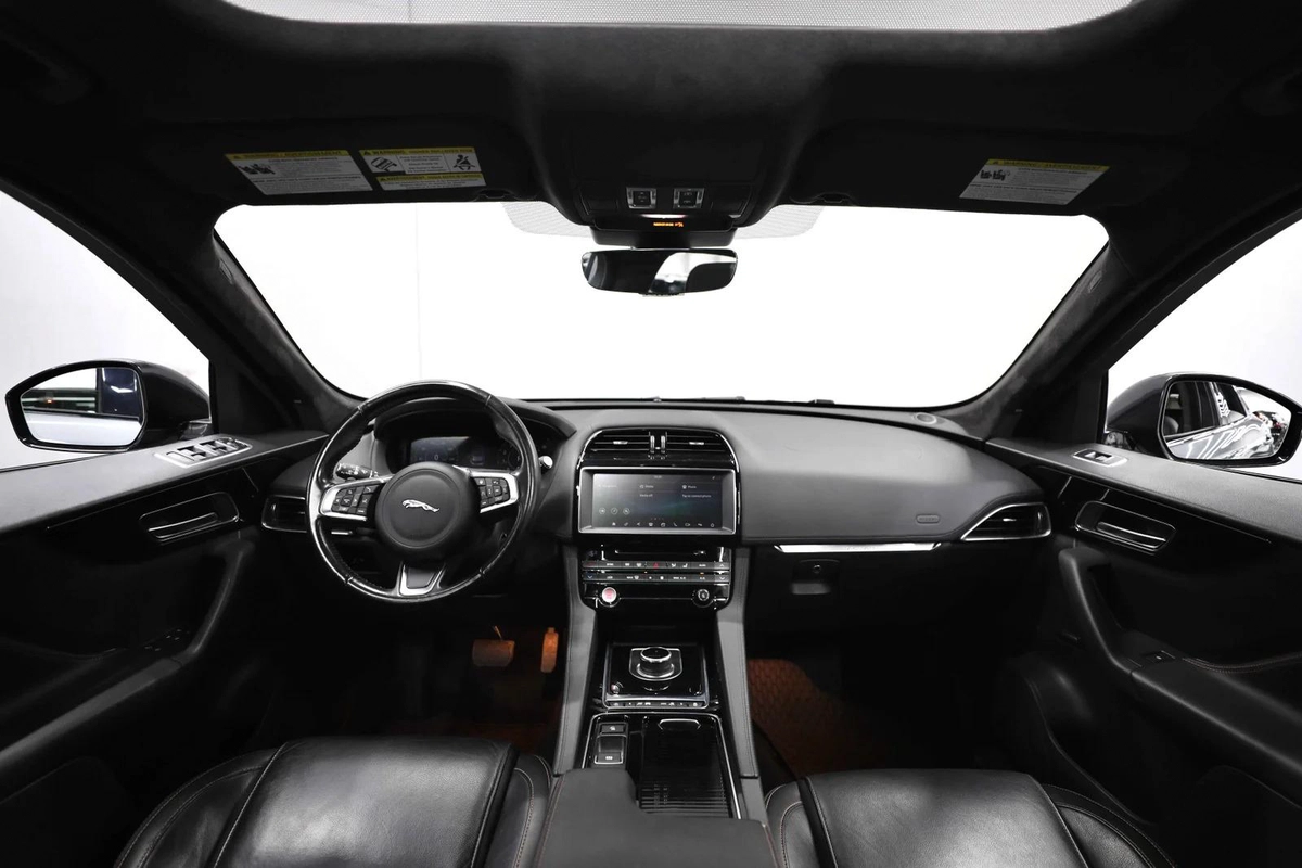 Jaguar | F-Pace | 1,500 AED Monthy | Low KMs | Free Insurance and Registration-9-9