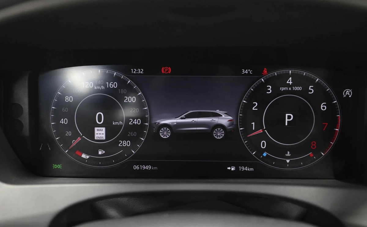 Jaguar | F-Pace | 1,500 AED Monthy | Low KMs | Free Insurance and Registration-8-8