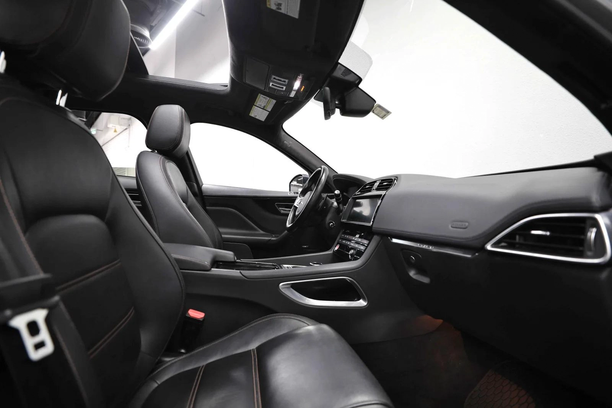 Jaguar | F-Pace | 1,500 AED Monthy | Low KMs | Free Insurance and Registration-12-12