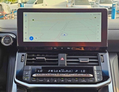 Toyota Land Cruiser VXR HYBRID TWIN TURBO / 3.5L V6 PETROL / RADAR / SUNROOF / JBL SPKRS / 360* CAMERA (CODE # LCVXR35HV)-17
