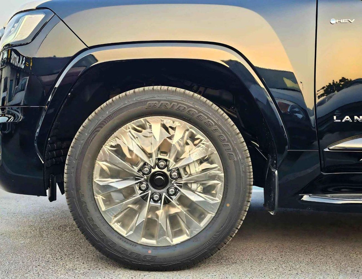 Toyota Land Cruiser VXR HYBRID TWIN TURBO / 3.5L V6 PETROL / RADAR / SUNROOF / JBL SPKRS / 360* CAMERA (CODE # LCVXR35HV)-9-0