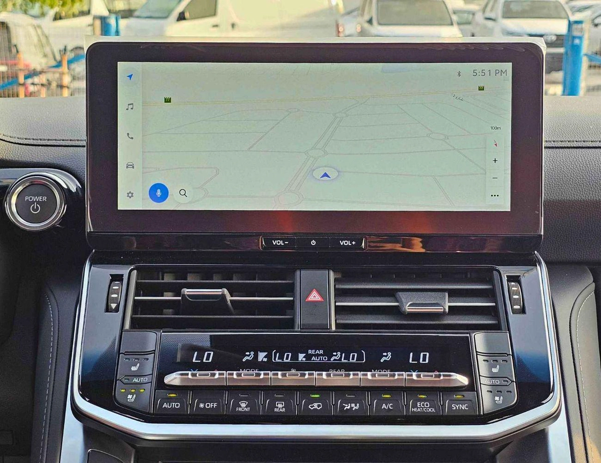Toyota Land Cruiser VXR HYBRID TWIN TURBO / 3.5L V6 PETROL / RADAR / SUNROOF / JBL SPKRS / 360* CAMERA (CODE # LCVXR35HV)-17-0