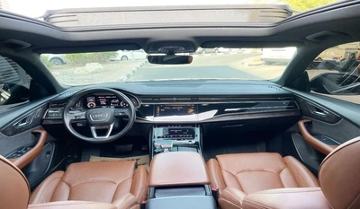 Audi Q8 55 TFSI quattro S-Line 3.0L (340 HP) -Al Nabooda-10