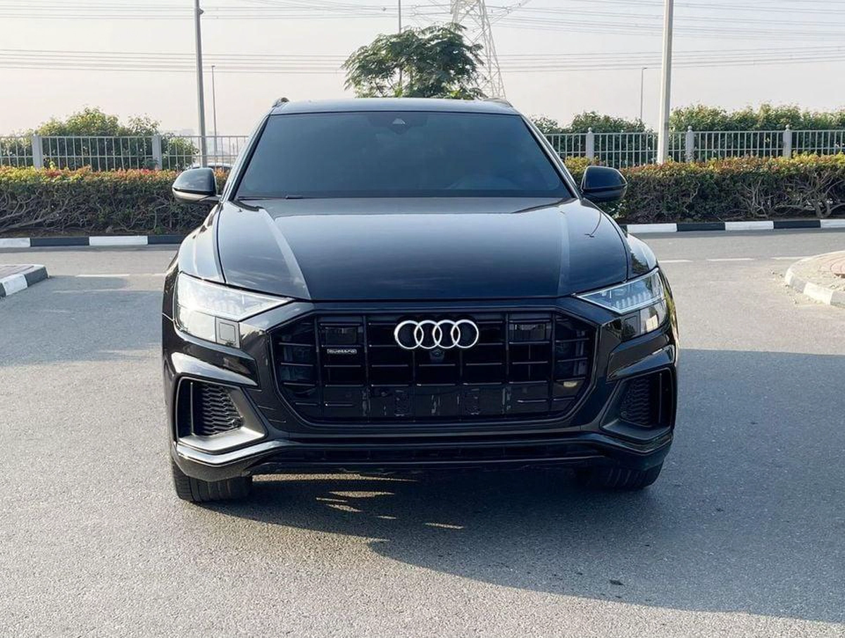 Audi Q8 55 TFSI quattro S-Line 3.0L (340 HP) -Al Nabooda-12-12