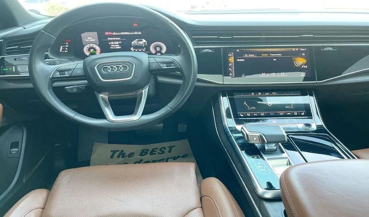 Audi Q8 55 TFSI quattro S-Line 3.0L (340 HP) -Al Nabooda-8-8