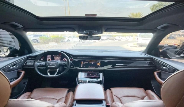 Audi Q8 55 TFSI quattro S-Line 3.0L (340 HP) -Al Nabooda