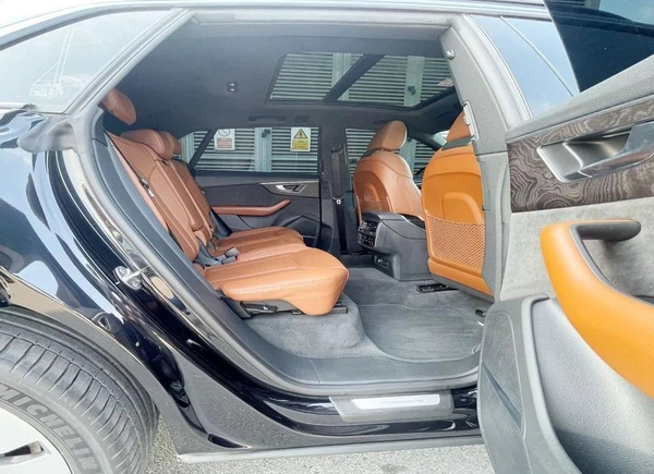 Audi Q8 55 TFSI quattro S-Line 3.0L (340 HP) -Al Nabooda