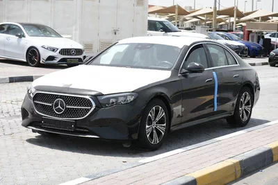 MERCEDES BENZ E200 2025 | BLACK-0