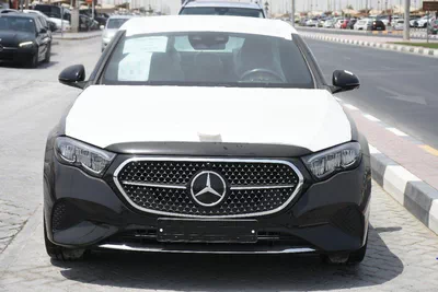 MERCEDES BENZ E200 2025 | BLACK-18