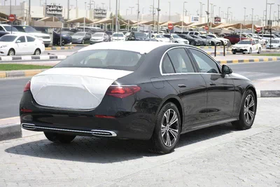 MERCEDES BENZ E200 2025 | BLACK-6