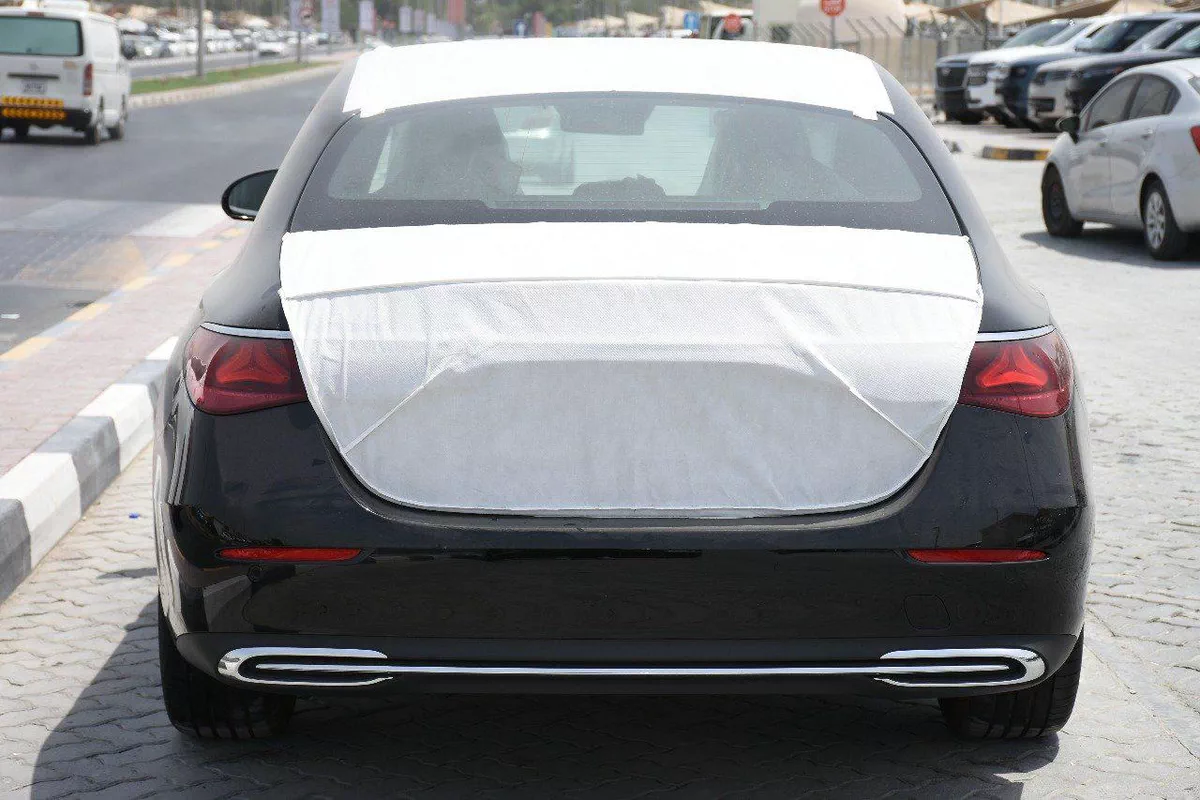 MERCEDES BENZ E200 2025 | BLACK-1-1