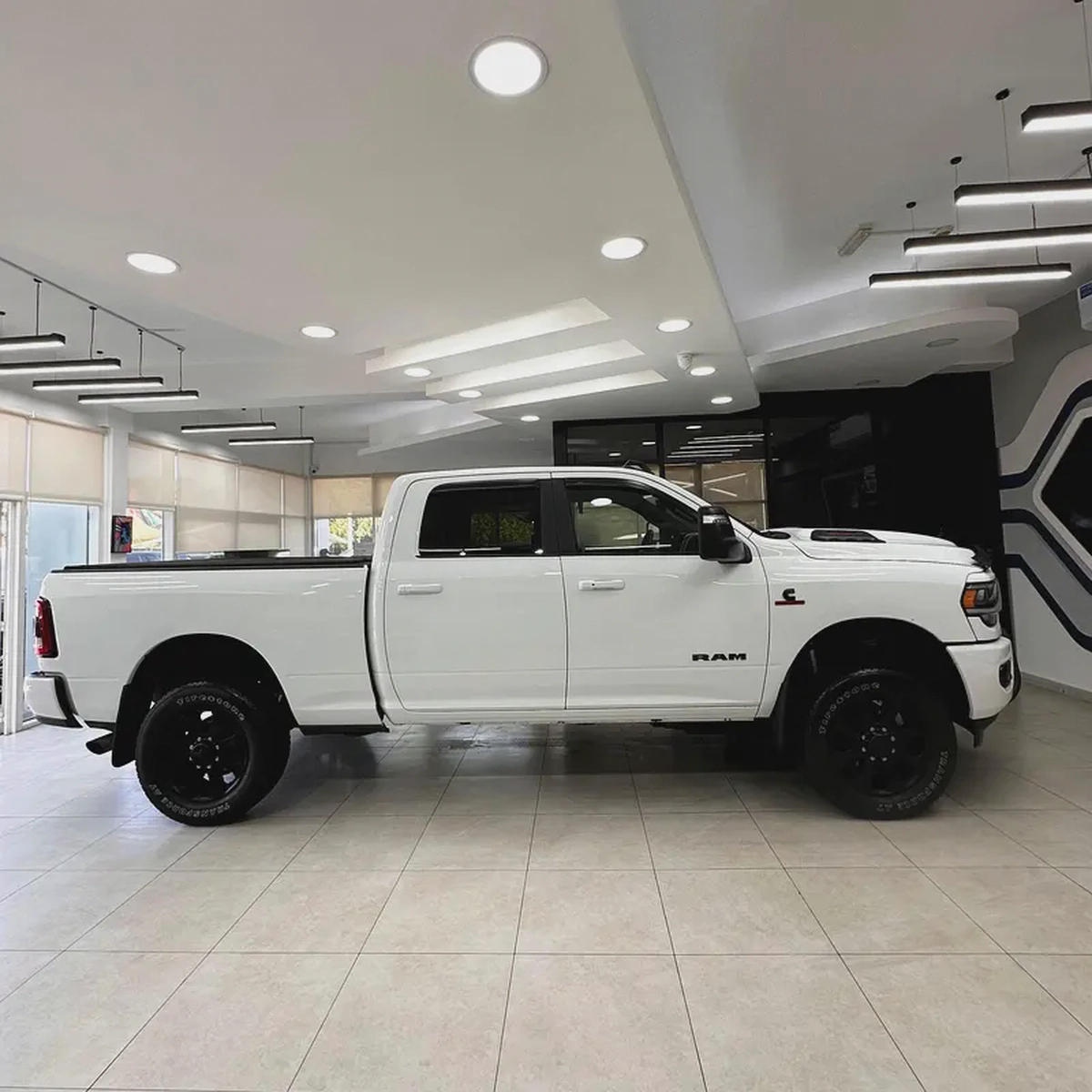 2023 DODGE RAM 2500 DIESEL TURBO - LARAMIE-2-2
