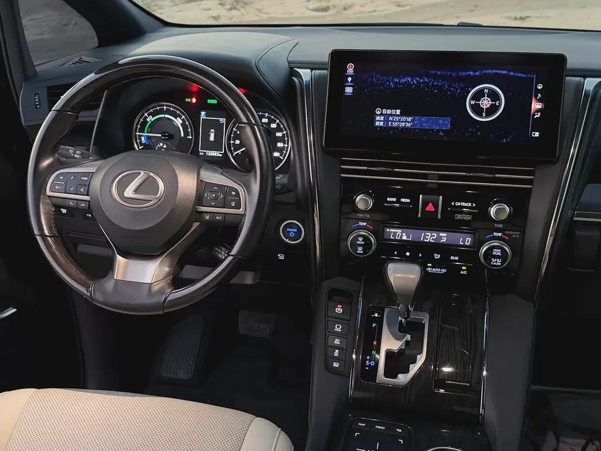 2020 Lexus LM 300h | Japanese Specs | Perfect condition-12-12