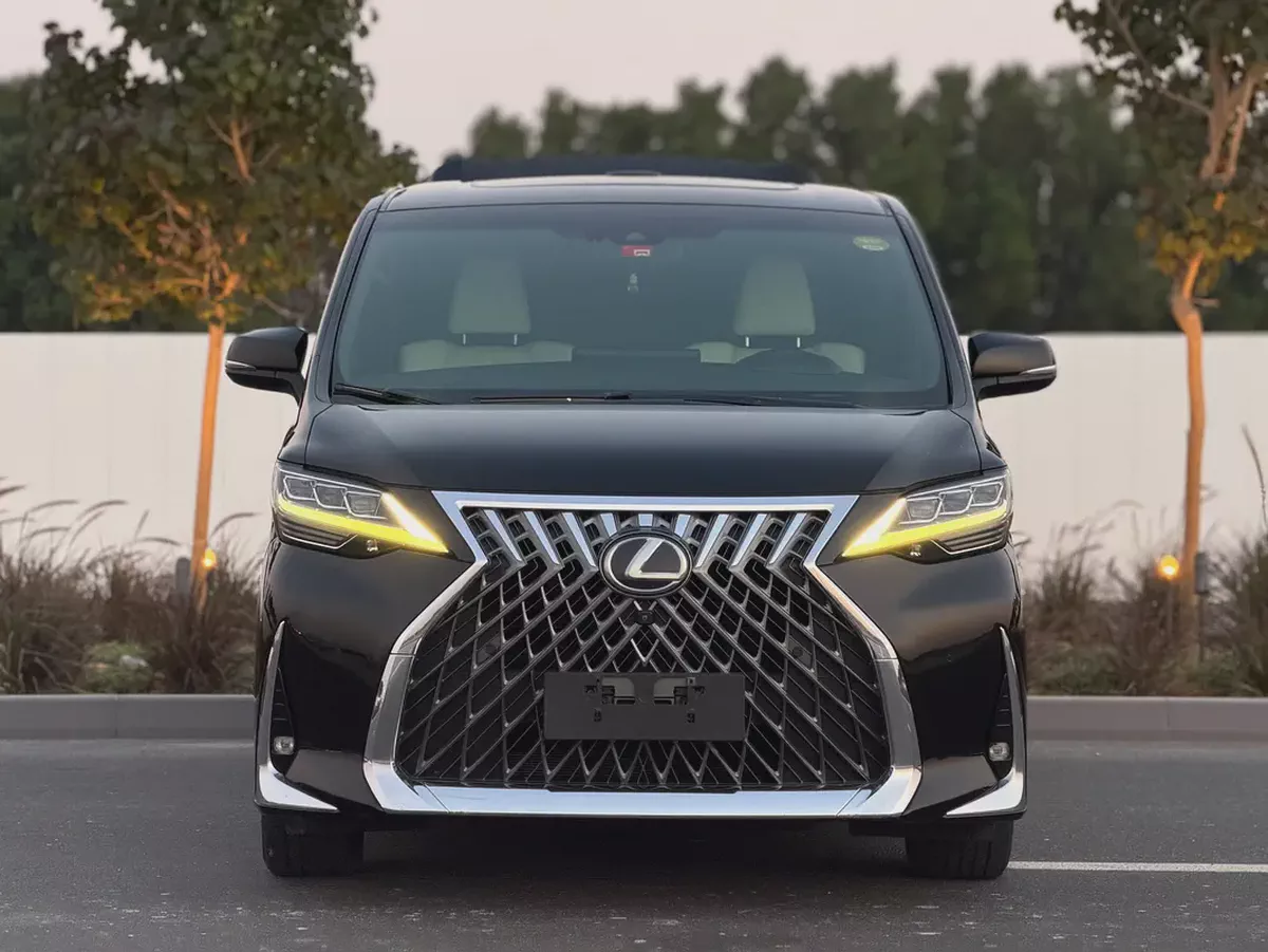 2020 Lexus LM 300h | Japanese Specs | Perfect condition-1-1