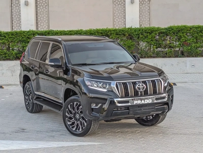TOYOTA PRADO 2011 FACELIFTED 2023 WITH INTERIOR AND EXTERIOR GCC V4 2.7L IN EXCELLENT CONDITION-0