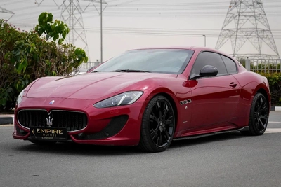 Maserati GranTurismo Sport 2014 GCC Specs-0