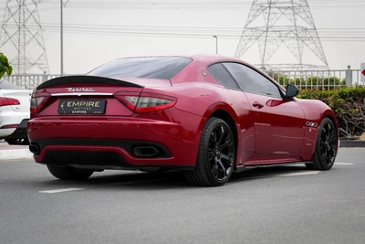 Maserati GranTurismo Sport 2014 GCC Specs-6