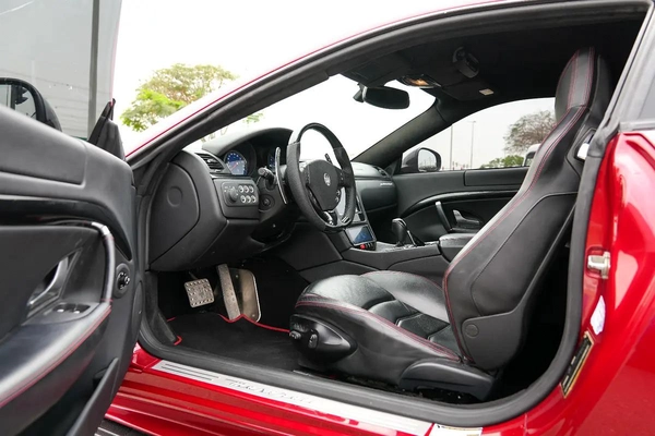 Maserati GranTurismo Sport 2014 GCC Specs