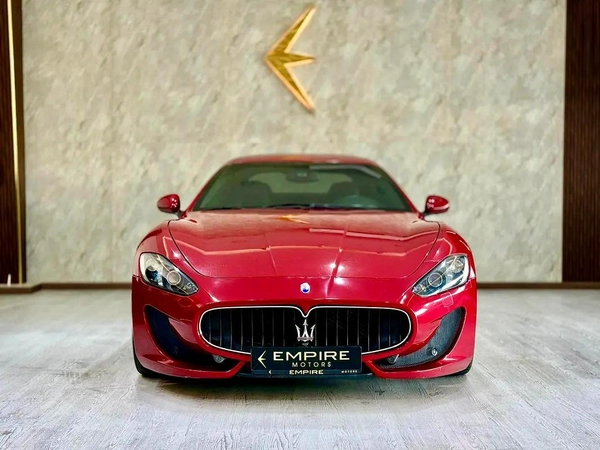 Maserati GranTurismo Sport 2014 GCC Specs