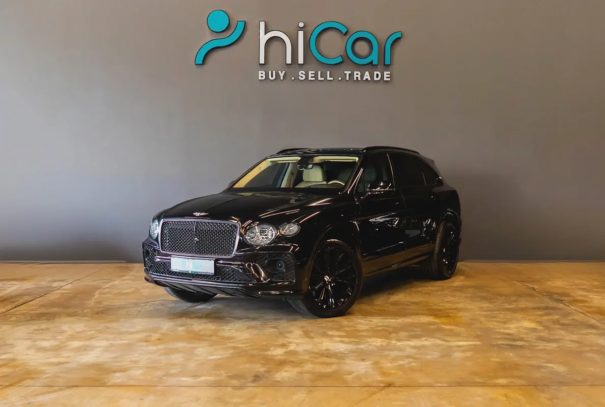 AED 8,624 P.M • 0% Downpayment • Bentley Bentayga First Edition • 1 Year Warranty
