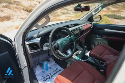 2020 Toyota Hilux SR5 2.7L Petrol Manual 4WD | Double Cab Pickup | GCC Specs-12