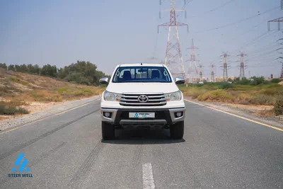 2020 Toyota Hilux SR5 2.7L Petrol Manual 4WD | Double Cab Pickup | GCC Specs-1