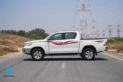 2020 Toyota Hilux SR5 2.7L Petrol Manual 4WD | Double Cab Pickup | GCC Specs-3