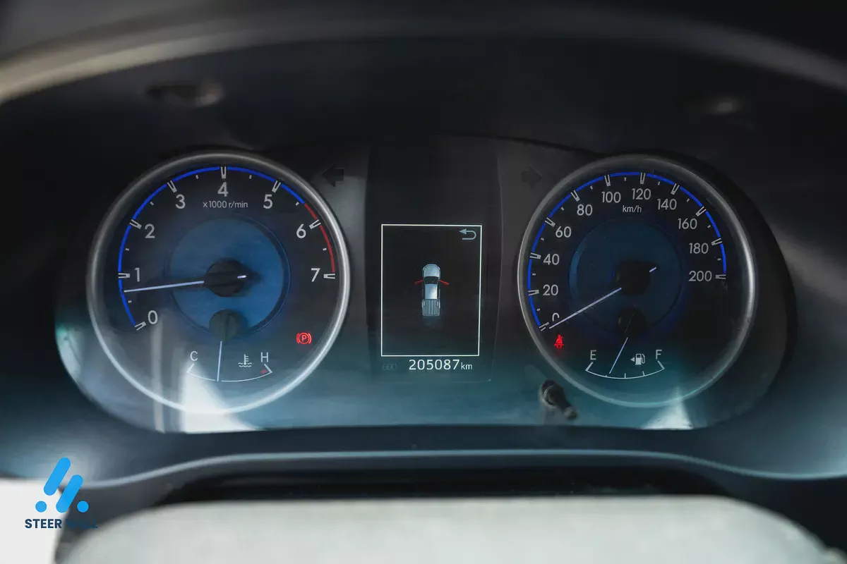 2020 Toyota Hilux SR5 2.7L Petrol Manual 4WD | Double Cab Pickup | GCC Specs-19-19