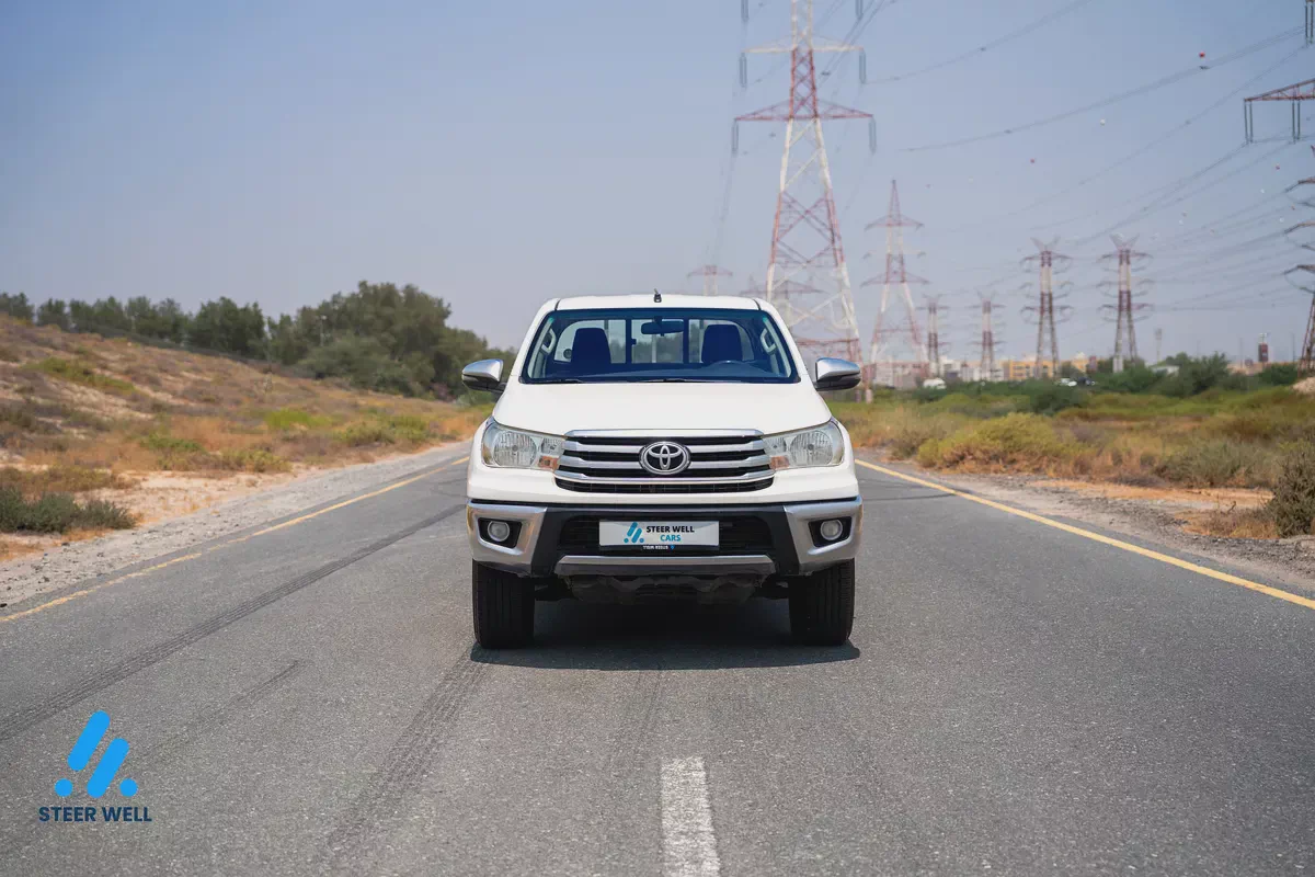 2020 Toyota Hilux SR5 2.7L Petrol Manual 4WD | Double Cab Pickup | GCC Specs-1-1