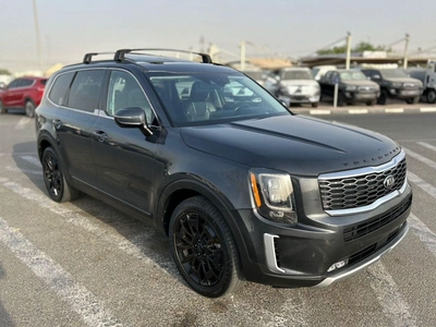 Kia Telluride 2021 Kia Telluride SX AWD  4x4 Black Edition Full Option 3.8L V6 - Electric Seats - Panoramic 360° V-0