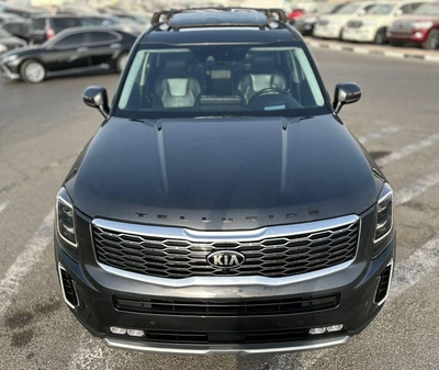 Kia Telluride 2021 Kia Telluride SX AWD  4x4 Black Edition Full Option 3.8L V6 - Electric Seats - Panoramic 360° V-2