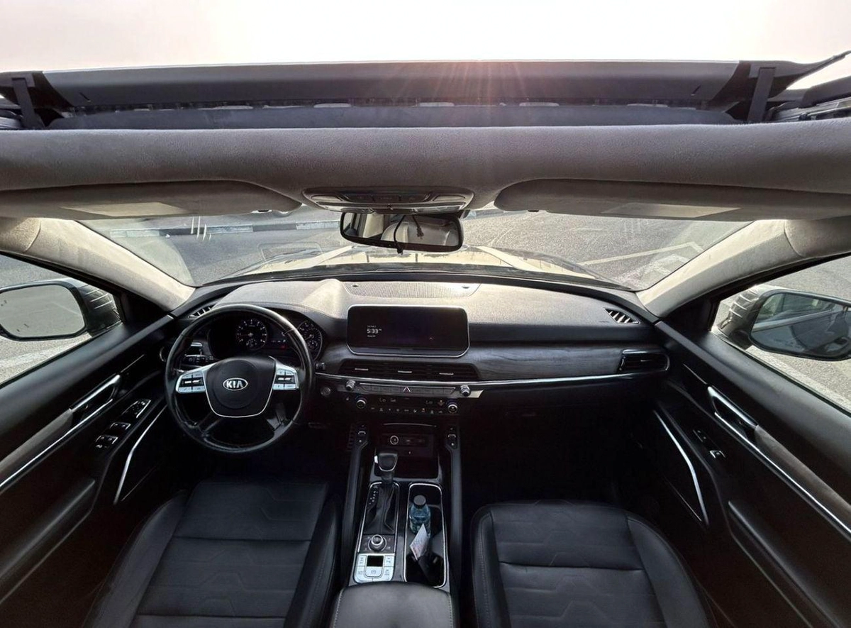 Kia Telluride 2021 Kia Telluride SX AWD  4x4 Black Edition Full Option 3.8L V6 - Electric Seats - Panoramic 360° V-12-0