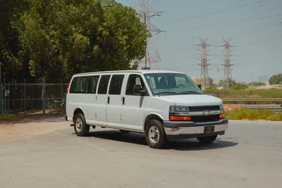 Chevrolet Express | Automatic | 11-Seater | GCC Specs | Ref#C06122-1