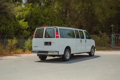 Chevrolet Express | Automatic | 11-Seater | GCC Specs | Ref#C06122-2