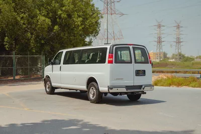 Chevrolet Express | Automatic | 11-Seater | GCC Specs | Ref#C06122-3