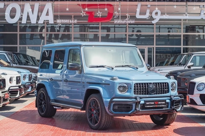 MERCEDES BENZ G63 | 2023 | 4,850km | Under warranty-0