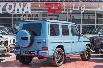 MERCEDES BENZ G63 | 2023 | 4,850km | Under warranty-3