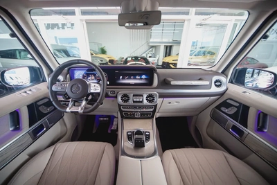 MERCEDES BENZ G63 | 2023 | 4,850km | Under warranty-11