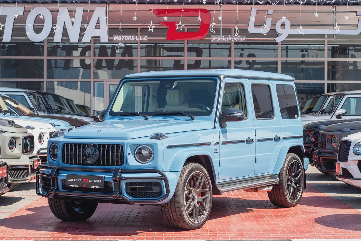 MERCEDES BENZ G63 | 2023 | 4,850km | Under warranty-1-1