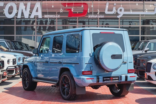 MERCEDES BENZ G63 | 2023 | 4,850km | Under warranty