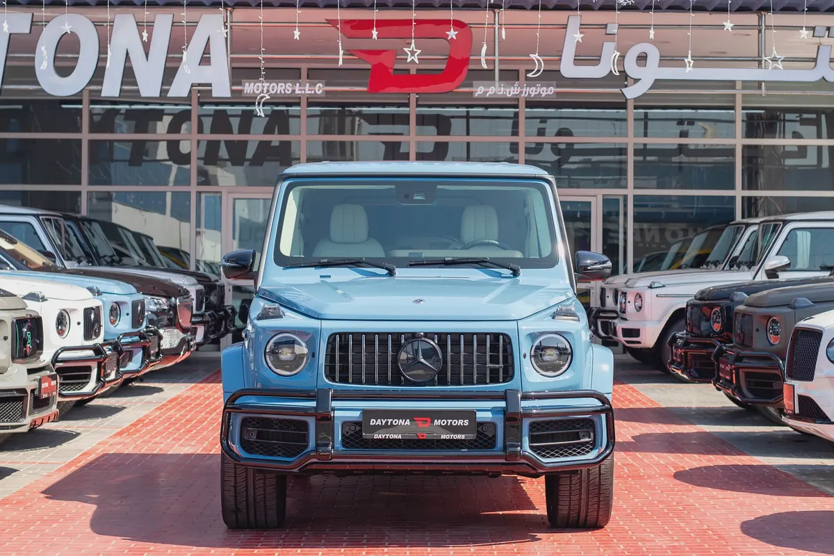 MERCEDES BENZ G63 | 2023 | 4,850km | Under warranty-4-4