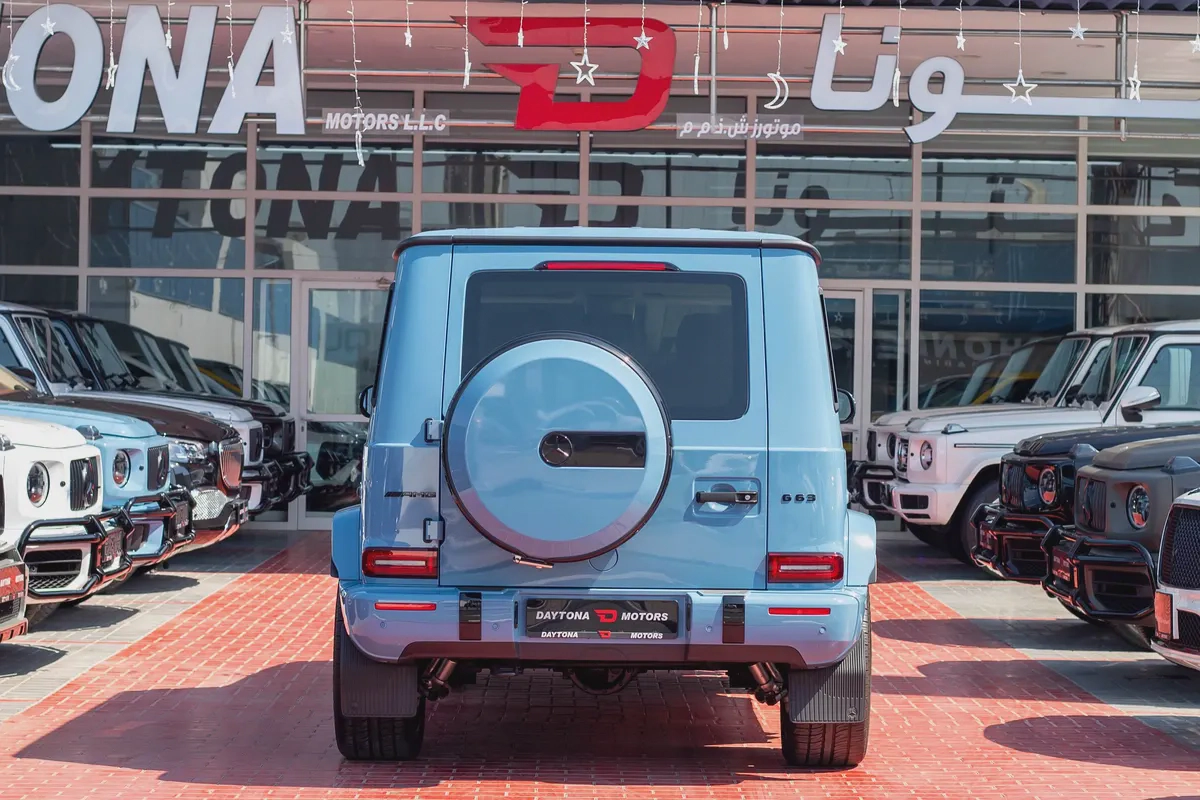 MERCEDES BENZ G63 | 2023 | 4,850km | Under warranty-5-5