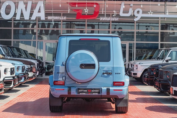 MERCEDES BENZ G63 | 2023 | 4,850km | Under warranty
